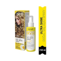 Agiva Ultra Shine Doğal Renk Saç Açıcı Sprey 150 ML
