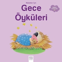 Bebekler için Gece Öyküleri-1+ - Ghislaine Biondi - 1001 Çiçek