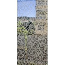 Technojet 45x100 Cm Elegance Klasik Desenli Statik Cam Filmi Kaplama Folyo Ev Ofis Banyo Balkon