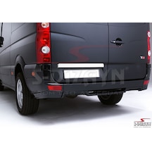 S-Dizayn Mercedes Sprinter W906 Krom Bagaj Çıtası 2006 Üzeri N11.3873