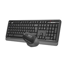 A4 Tech Fg1035 Gri Q Mm 2.4g Kablosuz Klavye Mouse Set Lazer A4 Tech Fg1035 Gri Q Mm 2.4g Kablosuz Klavye Mouse Set Lazer