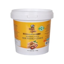 Adress Fındık Şekersiz Doğal Yer Fıstığı Ezmesi 1 KG