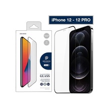 Dux Ducis İphone 12 - 12 Pro 6.1inç Tempered Cam Ekran Koruyucu 10d Full Kaplama- 5775 Mh-hs7757-2131