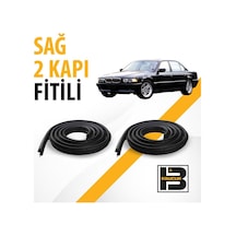 Bmw 7 Serisi E38 1995-2001 Kadifeli Sağ Ön Ve Arka Kapı Fitili Bm02148