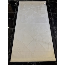 Eko Mono Mno Lux 01 Grey Hav Toz Vermez Kaymaz Tabanlı Şık Kilim Gri