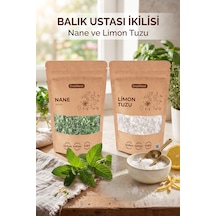 Doznest Balık Ustası İkilisi: Nane 200 Gr Ve Limon Tuzu 200 Gr