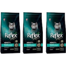 Reflex Plus Urinary Tavuklu Yetişkin Kedi Maması 3 x 1500 G