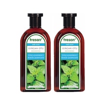 Tresan Isırgan Otu Yağlı Saçlar için Bakım Şampuanı 2 x 300 ML