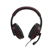 Mey İthalat Mikrofonlu Gamer Kulaklık Kulaklığı Yüksek Ses Kaliteli Stereo Yumuşak Yastıklar