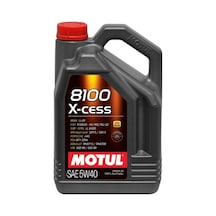8100 X-cess 5w-40 Tam Sentetik Motor Yağı 4 L