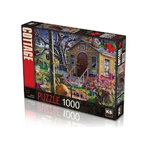 Ks Games Puzzle 1000 Parça Lonely House 20505