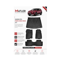 Citroen C5 Aircross Hybrid 2025 Model 4d Ekstra Havuzlu Paspas Ve Bagaj Havuzu Set