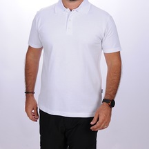 Polo Yaka Tshirt Beyaz