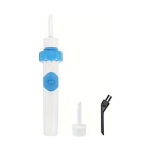 Elmpaly Beyaz Kulak Kirı Temizleme Seti Elektrikli Vakum Kulak Temizleyici Taşınabilir