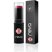 Reva 3'ü Bir Arada Stick Allık-Far-Dudak Renklendirici Tint Beet Red / Vegan