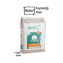 Ventrawall - Krem Renk Duvar Kağıdı Ve Pamuk Sıva - C03 - 5 Kg