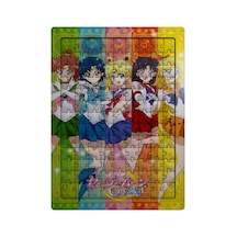 Ghostbastır Design Ay Savaşçısı 99 Parça Ayaklı Puzzle Dekoratif Çocuk Yapbozu 0106