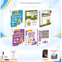 Çanta Yayınları 2026-2027 6. Sınıf Tüm Dersler 6 Kitap Türkçe Soru/türkçe Defter Hariç Tam Seri Set