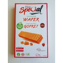Dias Special Glutensiz ve Düşük Proteinli Çilekli Gofret 110 G