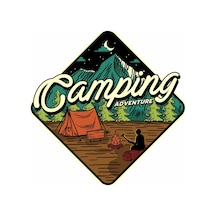 Off Road Kamp Camping Wildlife Adventure Offroad Sticker