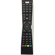 Vestel Uyumlu - Seg - Regal Lcd Led Tv Kumandası Netflix Tuşlu