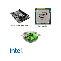 I3 3.Nesil İşlemci/H61 Anakart/Bundle Set