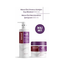 Set Maca Purple Mor Şampuan 500 Ml + Mor Maske 500 Ml - 754553702