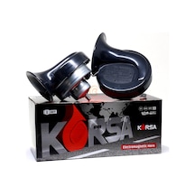 Seger Korsa Dadat Salyangoz Korna 12V Tek Fişli