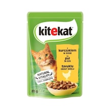 Kitekat Tavuklu Gravy Kedi Yaş Mama 85 Gr