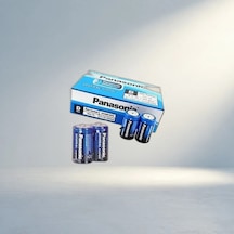 24 Parça Panasonic C Orta Pil Uzun Süreli Güç Kaynağı