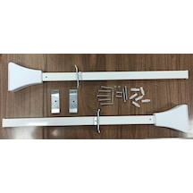 2 Adet Radyatör Petek Yere Montaj Ayağı 48 Cm