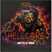 Grimlabs Hellcore Mots-c 10 Mg + Bac Water