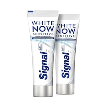 Signal White Now Sensitive Diş Macunu 2 x 75 ML
