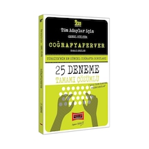 Yargı Yayınları 2021 Tüm Adaylar için Coğrafyaperver Tamamı Çözüm N11.5215