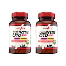 Koenzim Coenzyme Q10 200 Mg 120 Tablet X 2 Kutu