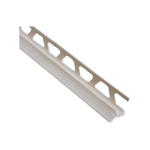İç Köşe Plastik Profil 10 Mm 2,70 Beyaz 10 Adet