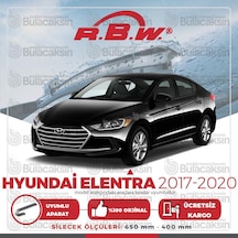 Hyundai Elantra Muz Silecek Takım (2017-2020) RBW