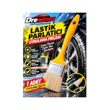 Lastik Parlatıcı Jel Uygulama Fırçası Parlatıcı Jöle Uygulama Fırçası Uzun Süre Dayanıklı Yıkanabilir 1 Adet Pratik Kullanım - 936251035