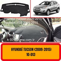 HYUNDAİ TUCSON 2009-2015 ÖN GÖĞÜS / PANEL /  TORPİDO KORUMASI - KILIFI - HALISI