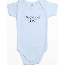 Zepplin Giyim Paradise Lost Mavi Bebek Body Zıbın