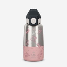 Quechua Çocuk Outdoor Paslanmaz Çelik Termos - 0,35 L - Pembe