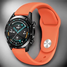 Huawei Watch Gt 3 46mm İçin Uyumlu Silikon Kordon