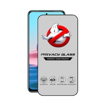 Xiaomi Redmi Note 10 Tam Kaplayan Gizli Hayalet Temperli Ekran Koruycu Cam