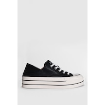 Lufian Kadın Pamela Sneaker Ayakkabı 121230001 Siyah Siyah