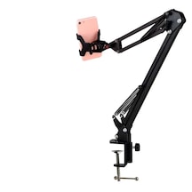 Hpytech Masa Üstü Ayarlanabilir Telefon Standı 360 Dönebilen
