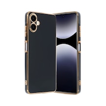 Galaxy Uyumlu   A07 4g Volet Silikon - Siyah