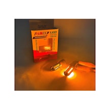 P21w 1156 15w Tek Duy Turuncu Led Ampul Femex Platinum