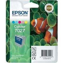 Tonersepeti Epson T027-c13t02740120 Renkli Kartuş