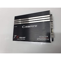 Cadence tx70 2500watt 4kanal amfi