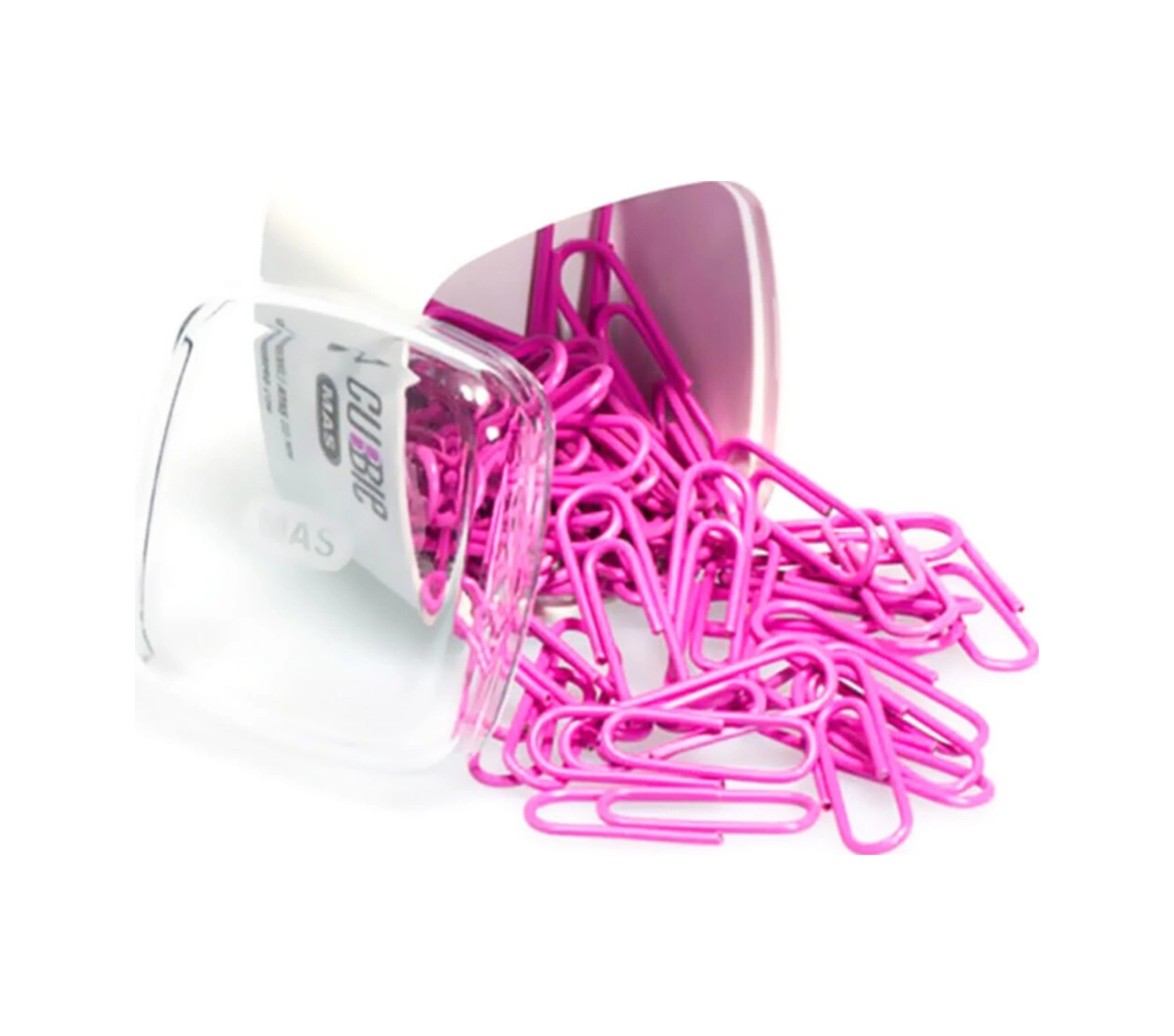 1264 Ataş Renkli Cubbie 28 Mm Pembe 8 Kutu